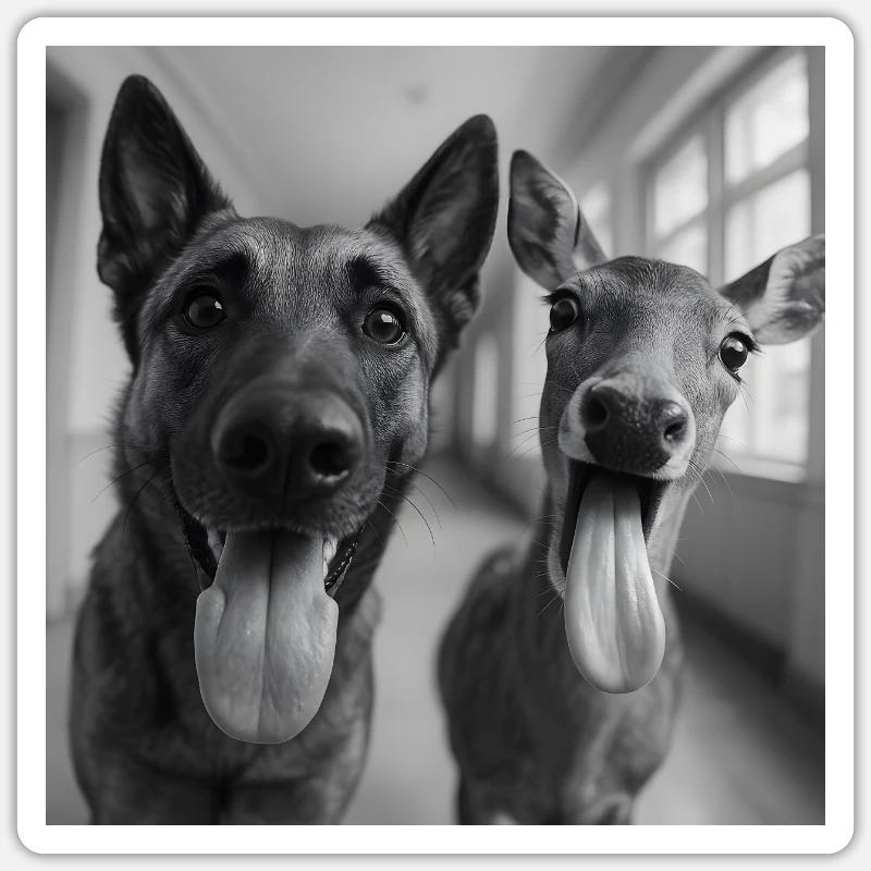 Sticker size S (10 x 10 cm) - 