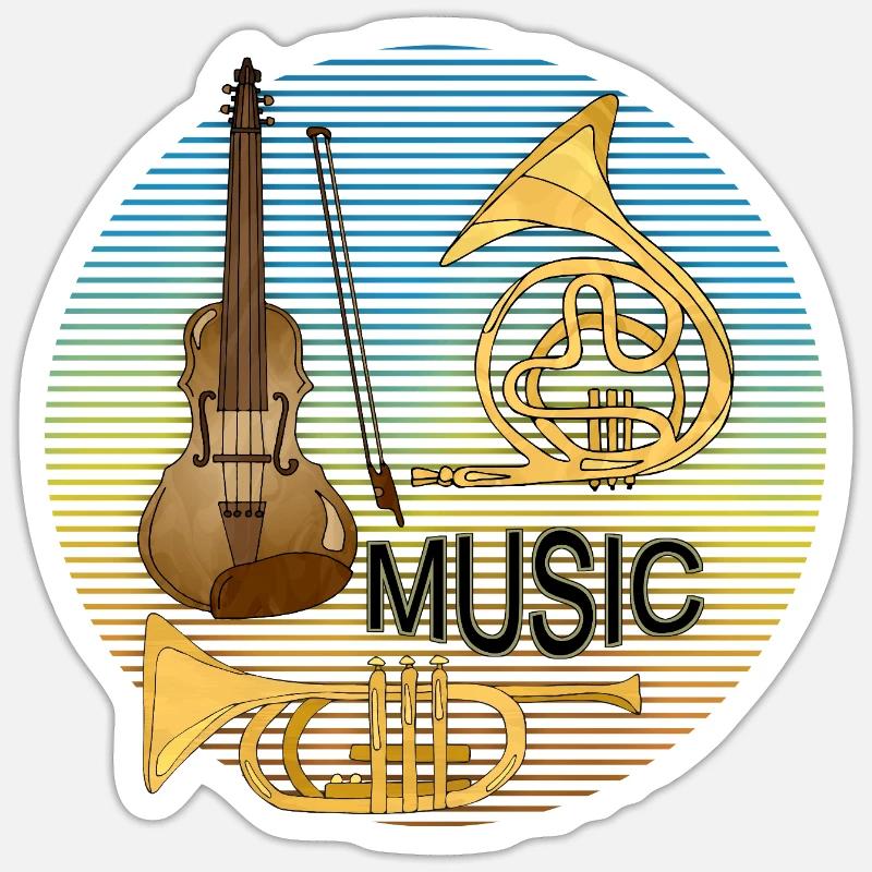 Sticker Größe S (10 x 10 cm) - 