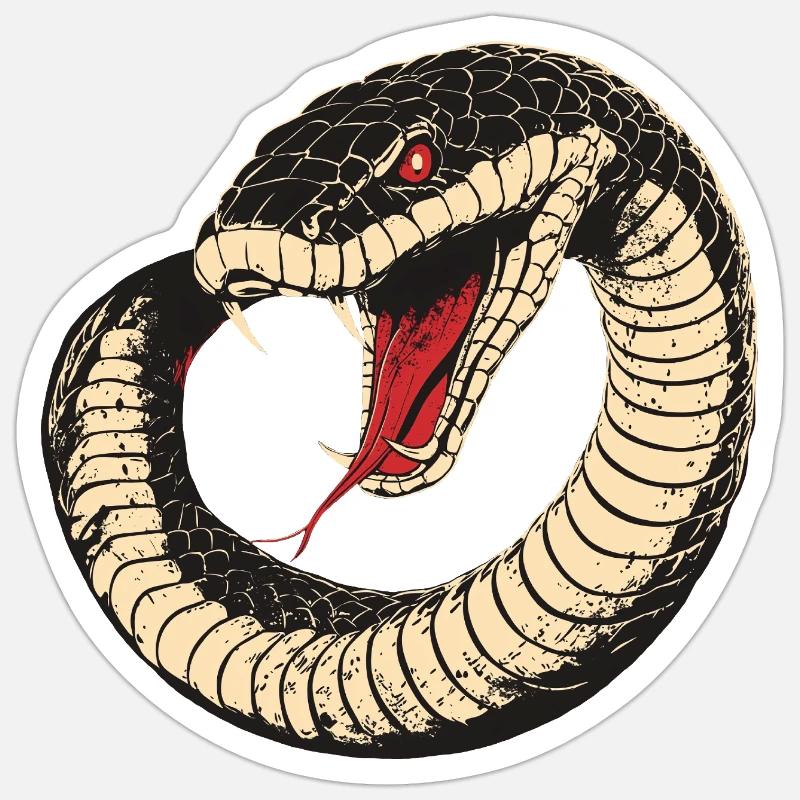 Sticker størrelse S (10 x 10 cm) - 