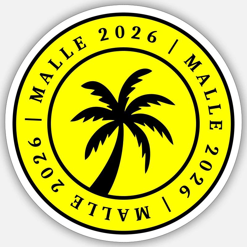 Sticker size S (10 x 10 cm) -