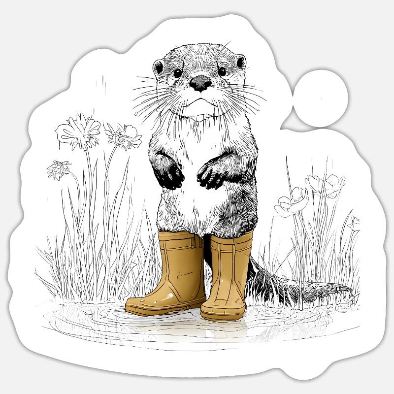 Sticker size S (10 x 10 cm) - 