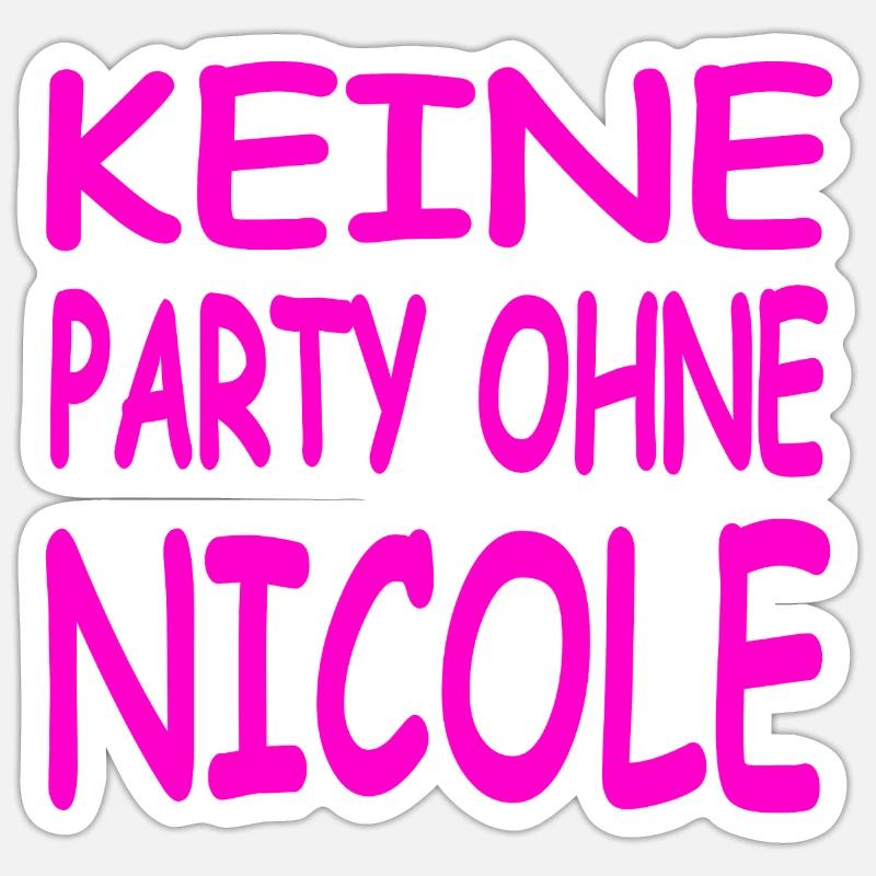 Sticker size S (10 x 10 cm) - 