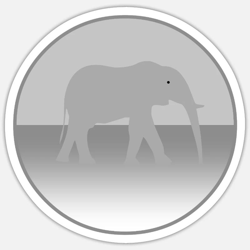 Sticker size S (10 x 10 cm) - 