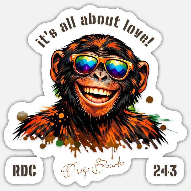 Sticker size S (10 x 10 cm) - 