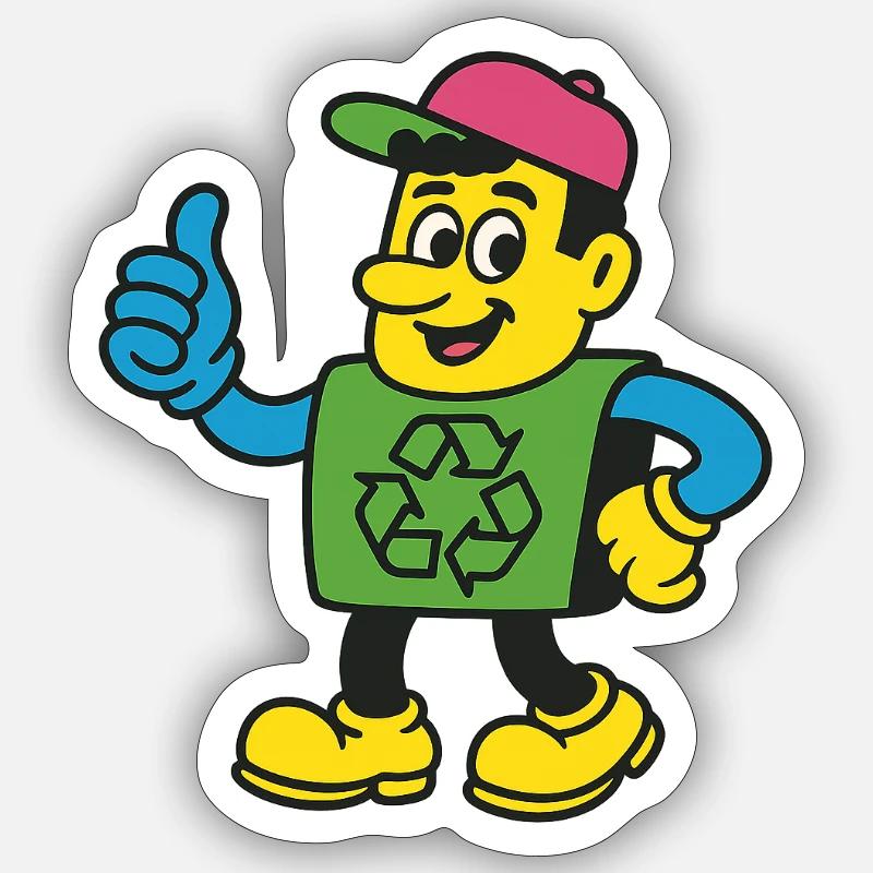 Sticker size S (10 x 10 cm) - 