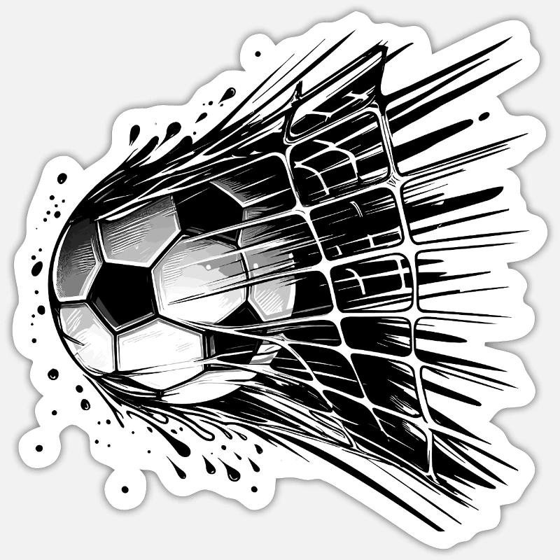 Sticker Größe S (10 x 10 cm) - 