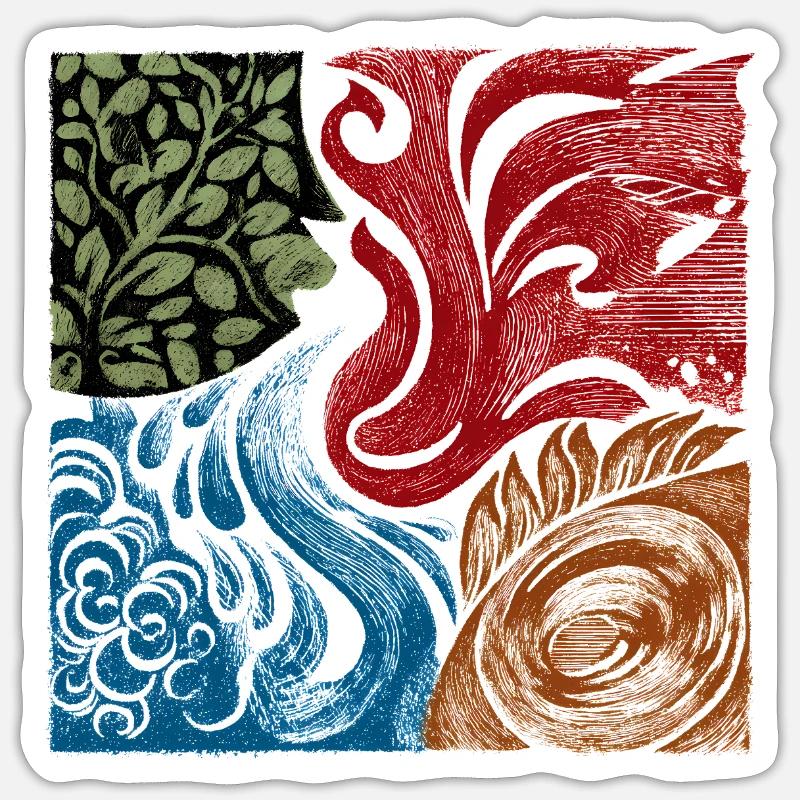 Sticker size S (10 x 10 cm) - 