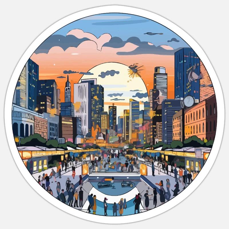 Sticker size S (10 x 10 cm) - 