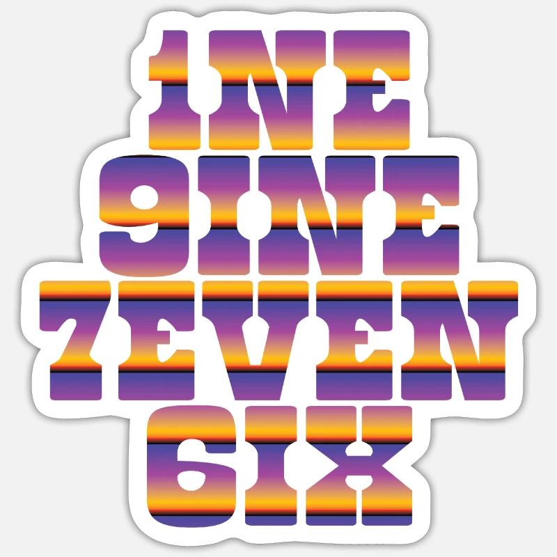 Sticker formato S (10 x 10 cm) - 