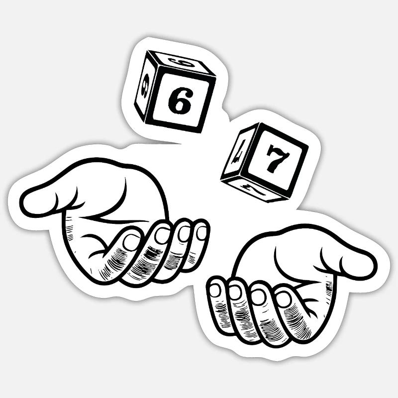 Sticker formato S (10 x 10 cm) - 