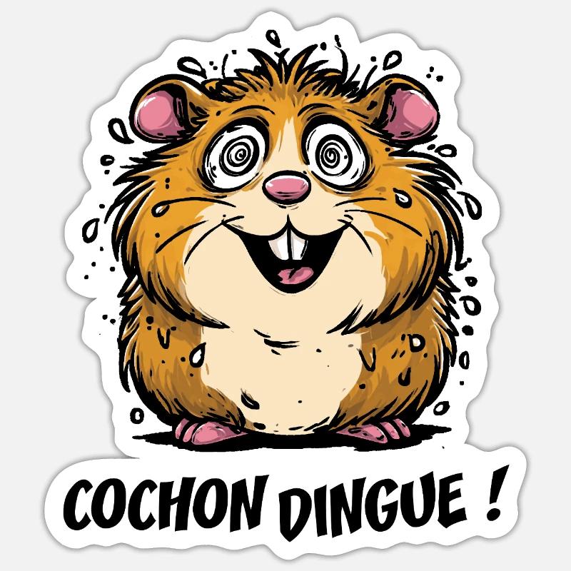 Sticker size S (10 x 10 cm) - 