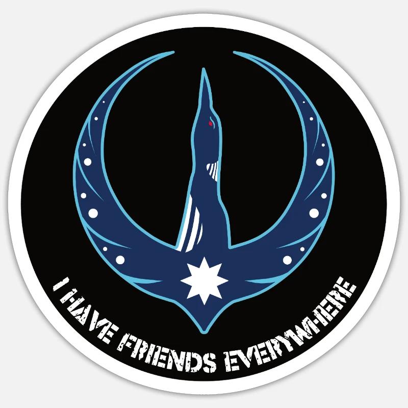 Sticker size S (10 x 10 cm) - 