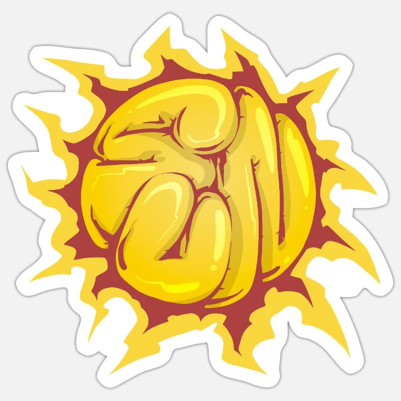 Sticker size S (10 x 10 cm) - 