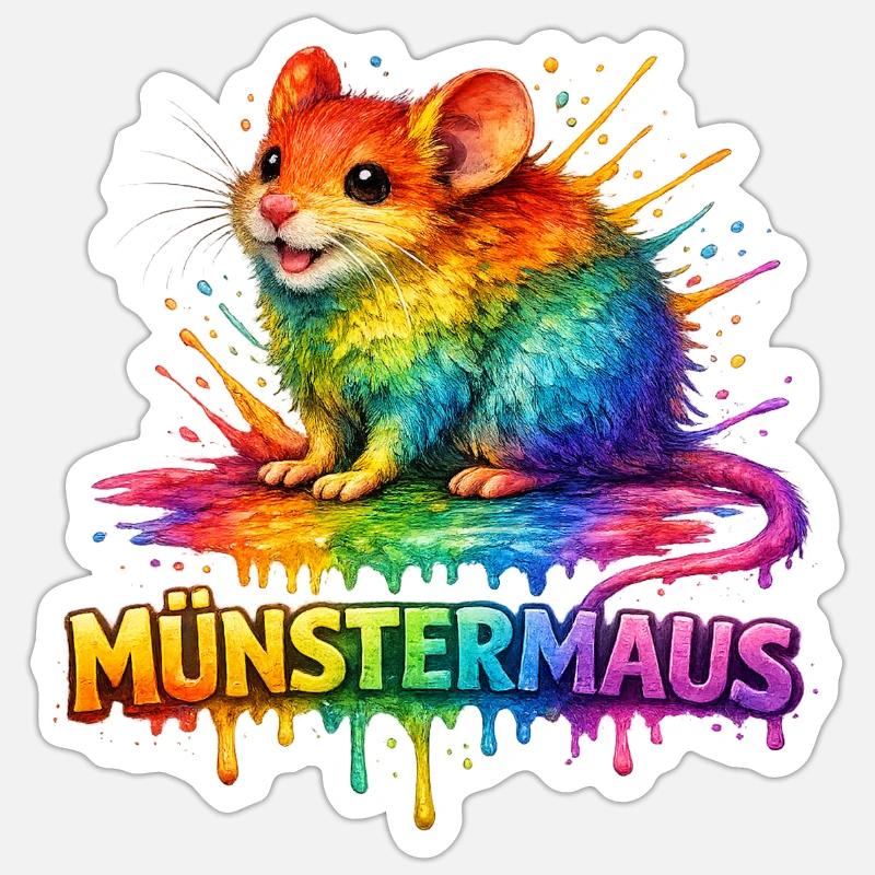 Sticker formato S (10 x 10 cm) - 