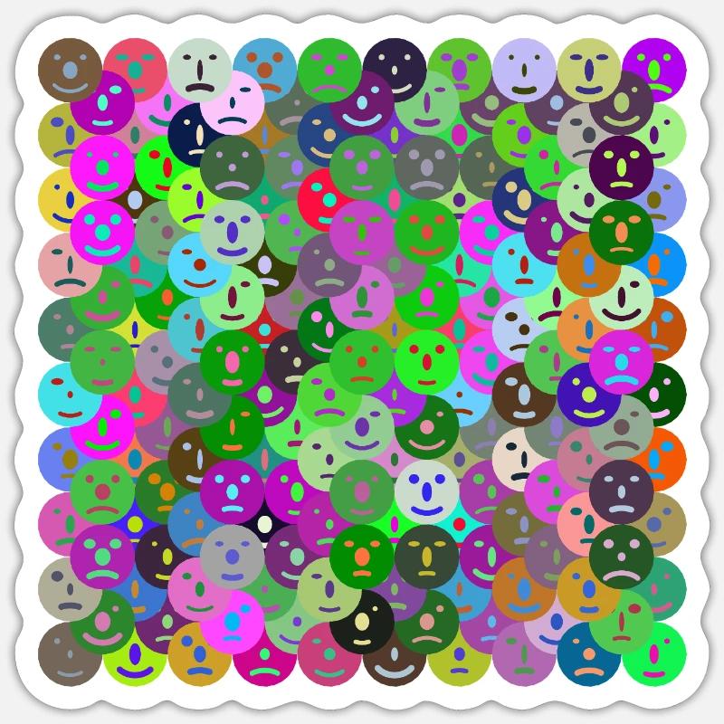 Sticker size S (10 x 10 cm) - 