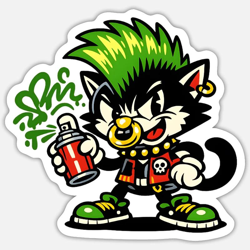 Sticker taille S (10 x 10 cm) - 