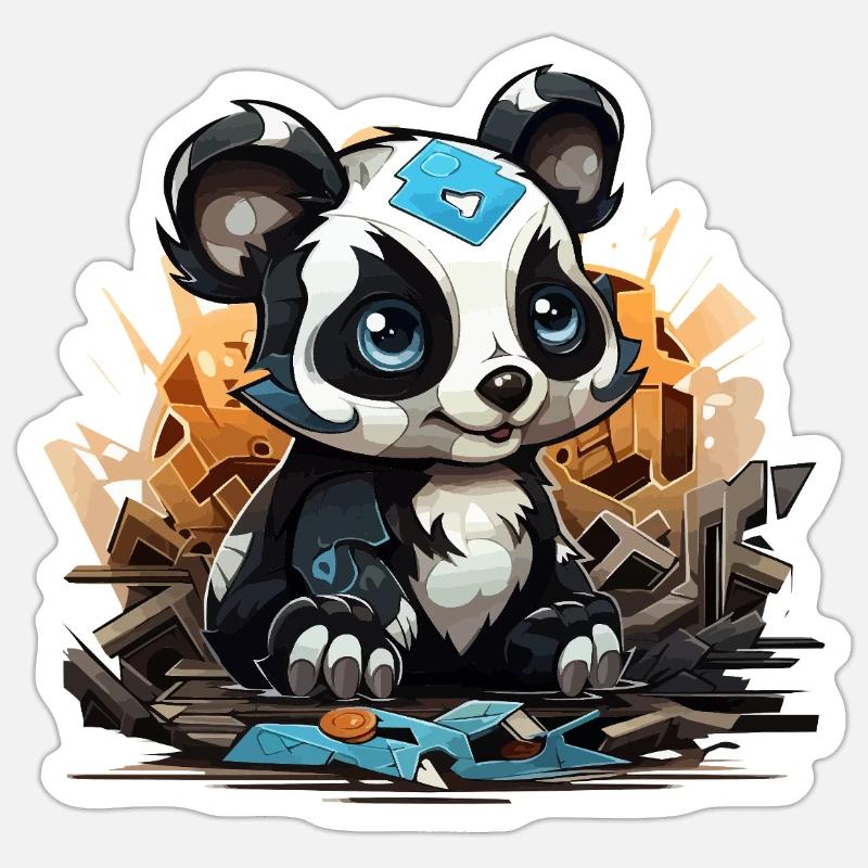 Sticker taille S (10 x 10 cm) - 