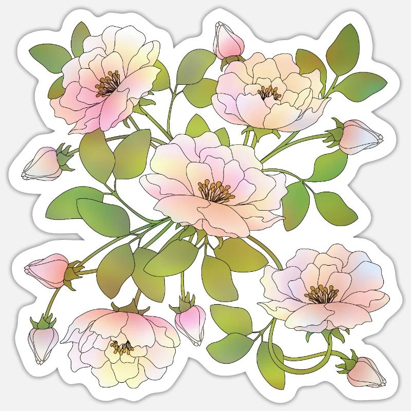 Sticker Größe S (10 x 10 cm) - 