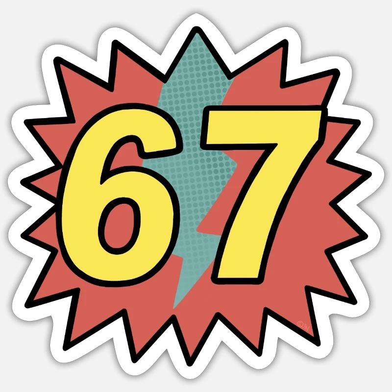 Sticker size S (10 x 10 cm) - 