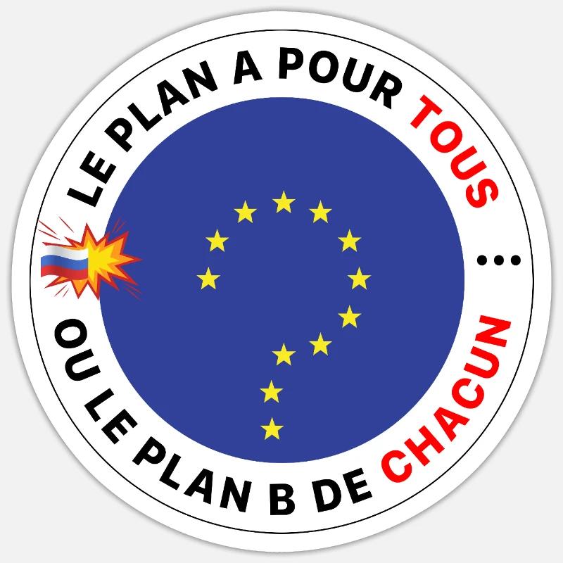 Sticker taille S (10 x 10 cm) - 