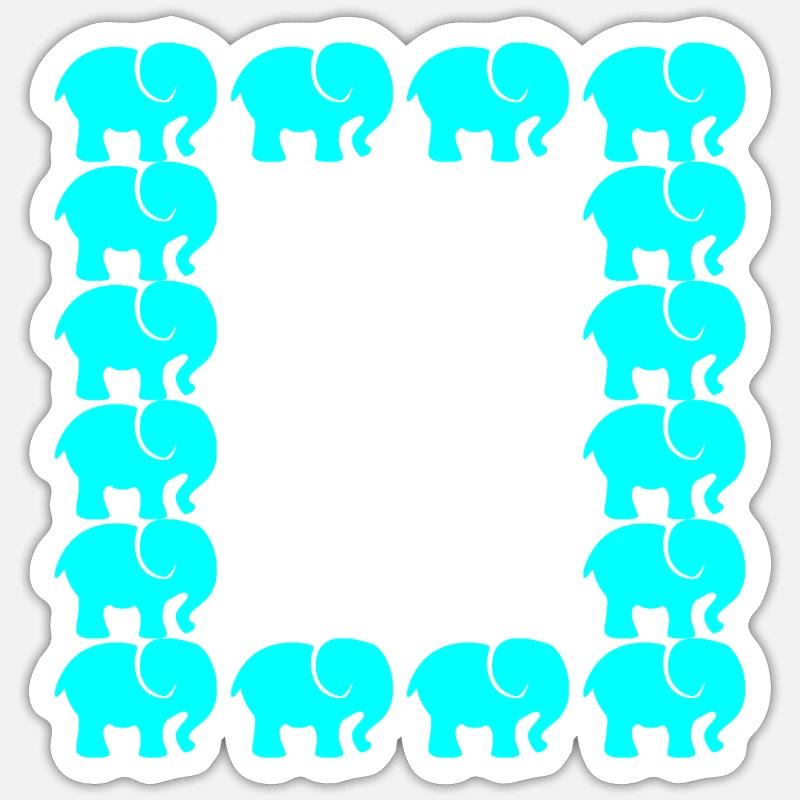 Sticker taille S (10 x 10 cm) - 