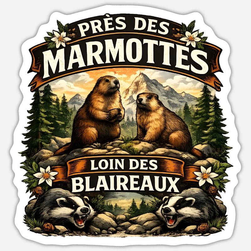 Sticker size S (10 x 10 cm) - 