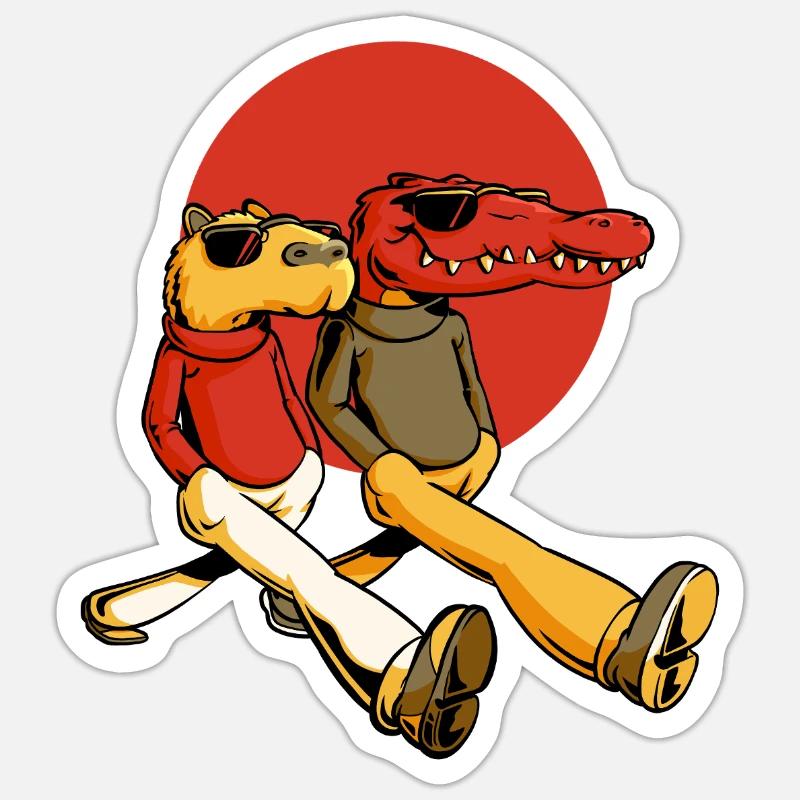 Sticker taille S (10 x 10 cm) - 