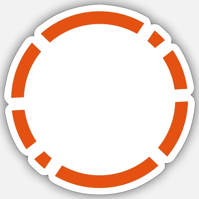 Sticker Größe S (10 x 10 cm) - 