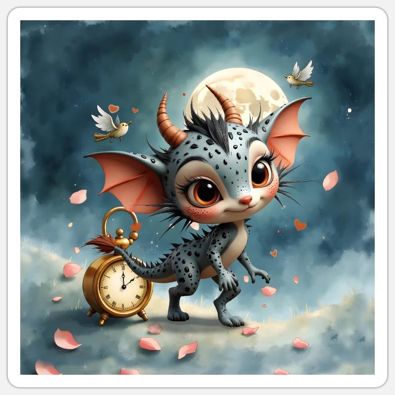 Sticker størrelse S (10 x 10 cm) - 