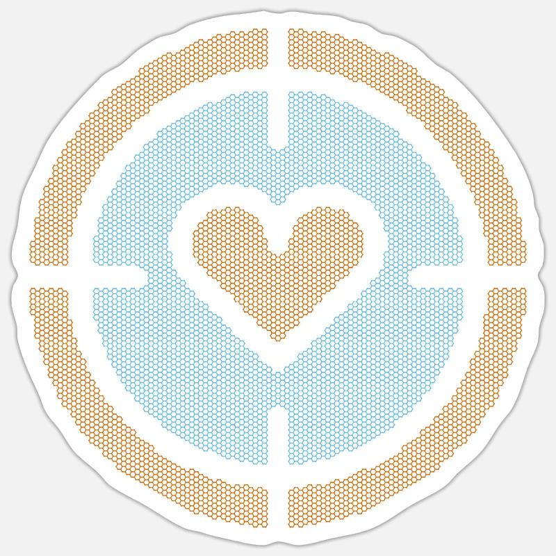 Sticker size S (10 x 10 cm) - 