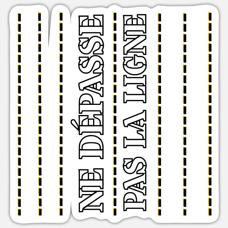 Sticker size S (10 x 10 cm) - 