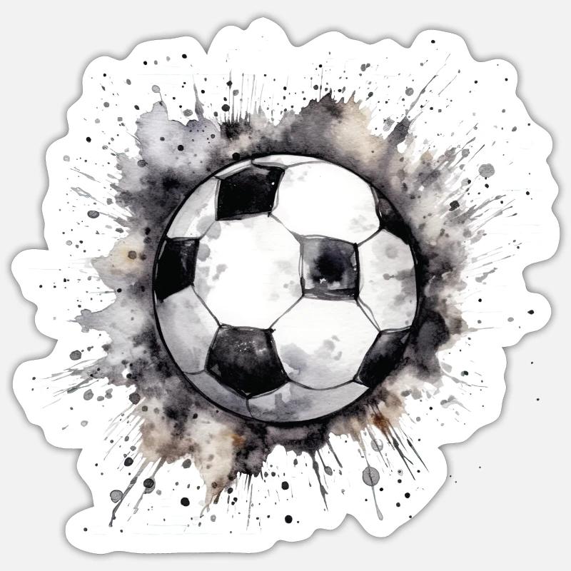 Sticker størrelse S (10 x 10 cm) - 