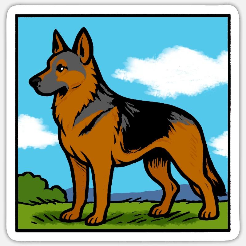 Sticker size S (10 x 10 cm) - 