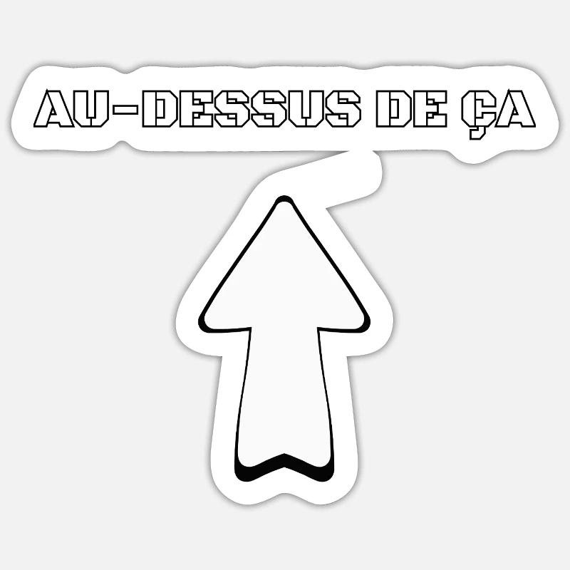 Sticker taille S (10 x 10 cm) - 