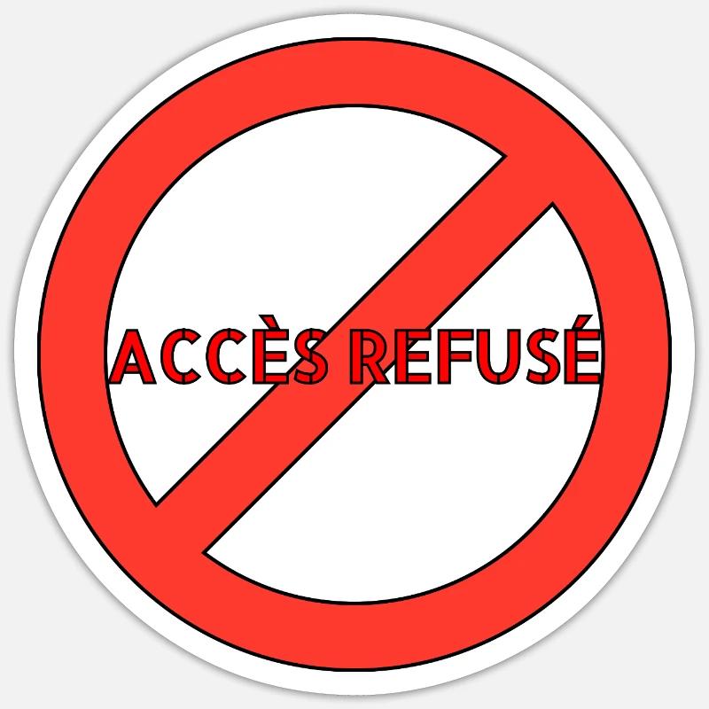 Sticker taille S (10 x 10 cm) - 