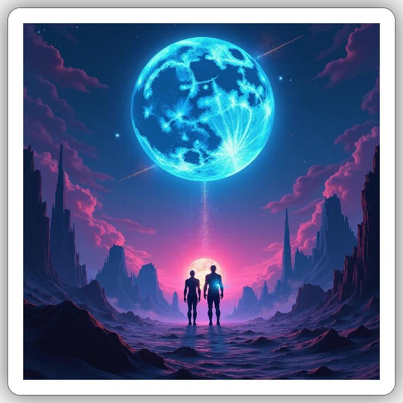 Sticker size S (10 x 10 cm) - 