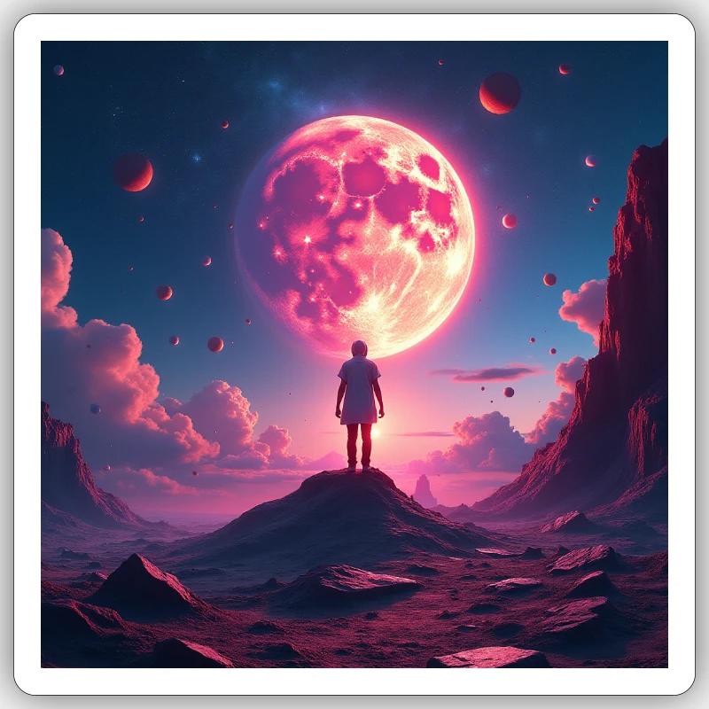 Sticker size S (10 x 10 cm) - 