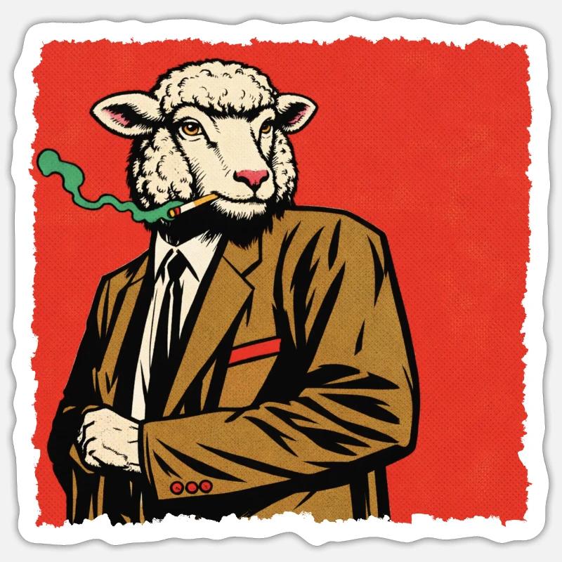 Sticker Größe S (10 x 10 cm) - 