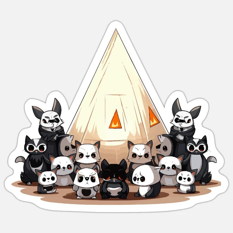Sticker size S (10 x 10 cm) - 