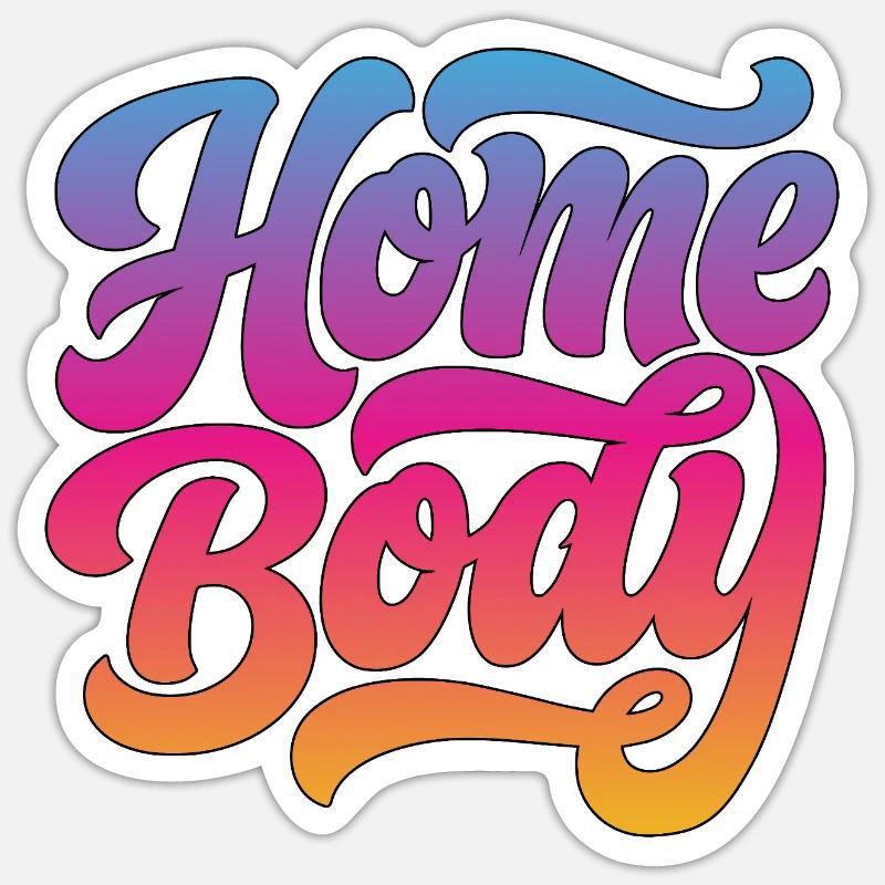 Sticker størrelse S (10 x 10 cm) - 