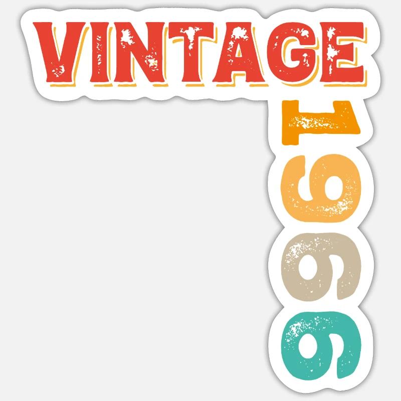 Sticker størrelse S (10 x 10 cm) - 