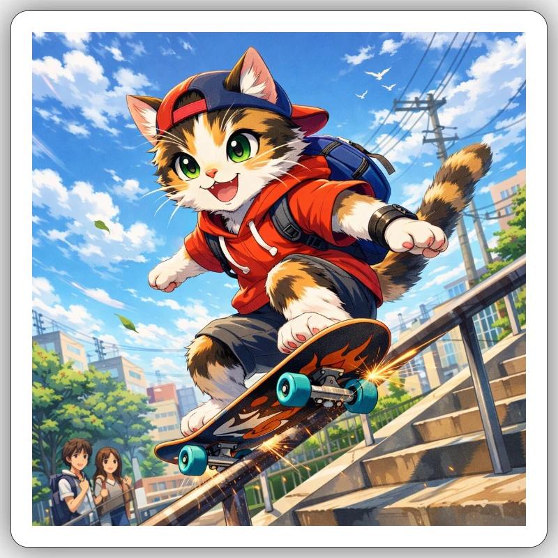 Sticker size S (10 x 10 cm) - 