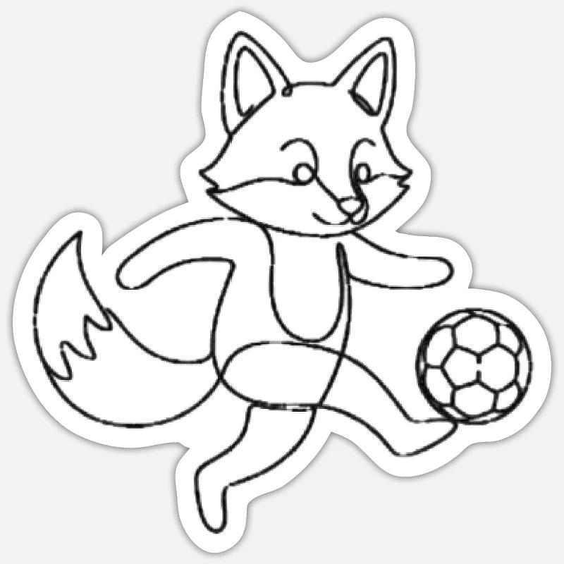 Sticker size S (10 x 10 cm) - 