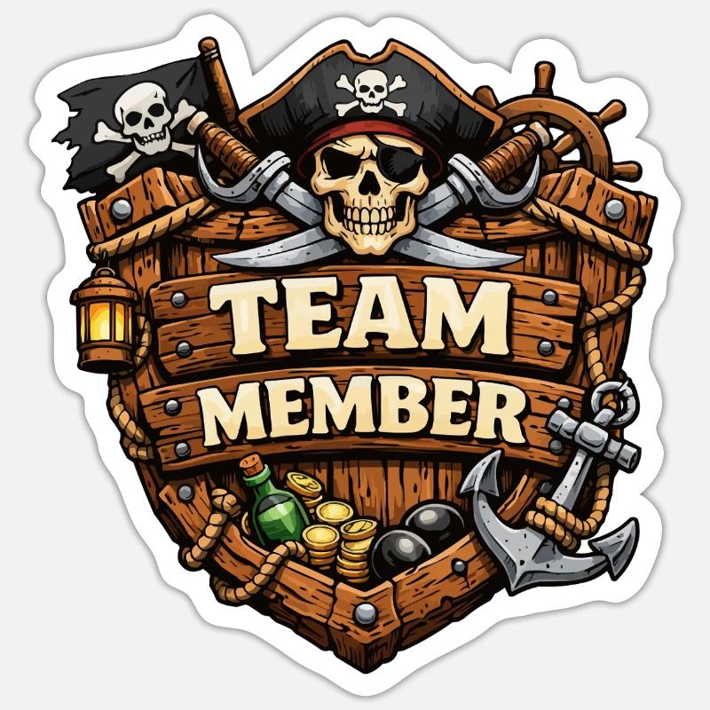 Sticker formato S (10 x 10 cm) - 