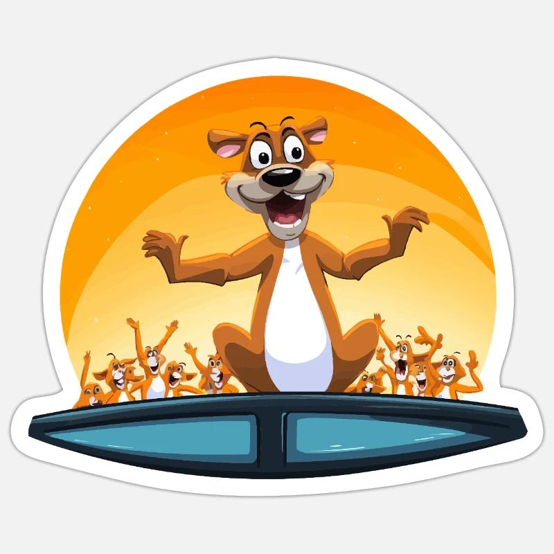 Sticker size S (10 x 10 cm) - 