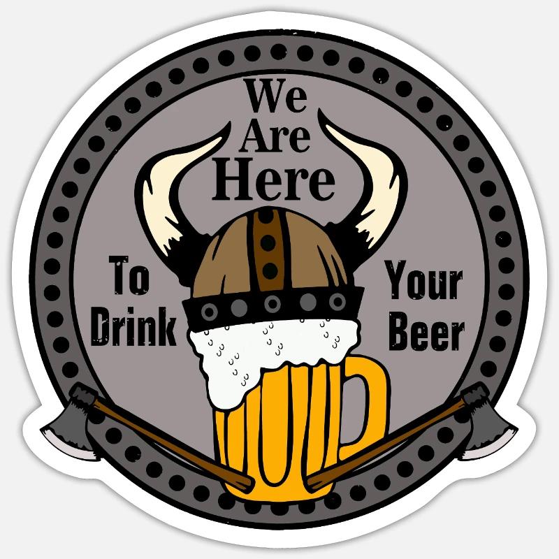 Sticker Größe S (10 x 10 cm) - 