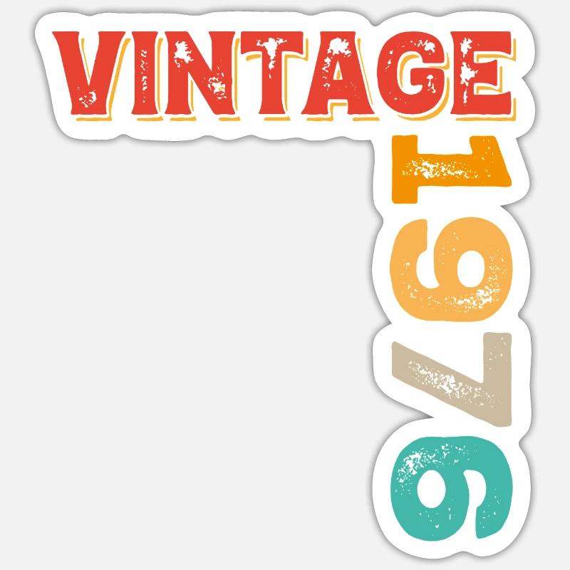 Sticker størrelse S (10 x 10 cm) - 