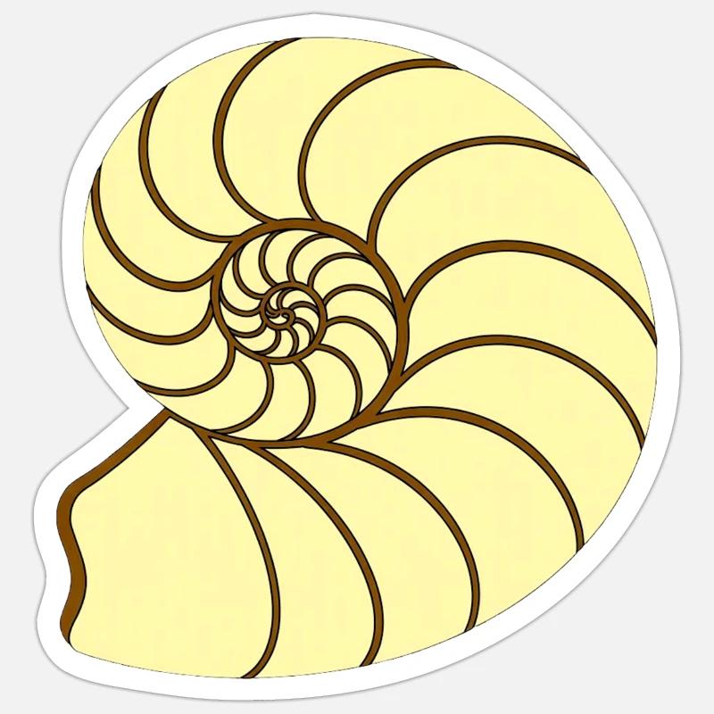 Dessin Ammunit - Sticker taille S (10 x 10 cm) - blanc mat