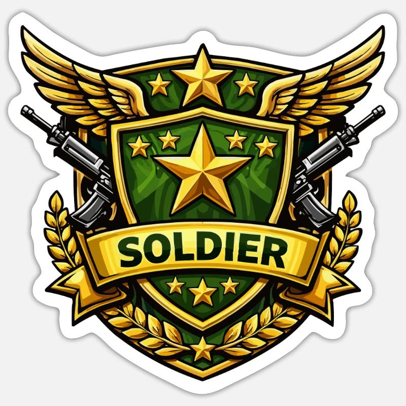 Sticker size S (10 x 10 cm) - 