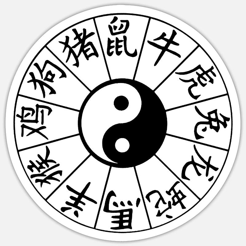 Sticker størrelse S (10 x 10 cm) - 